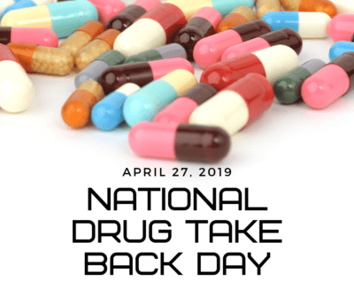 National Drug Take Back Day April 27