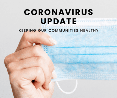 Coronavirus Update - Face Mask