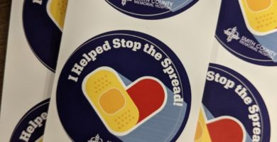 Vaccine Stickers