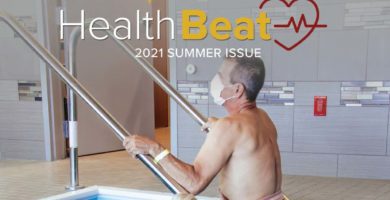 Health Beat Magazine July 2021 Cover