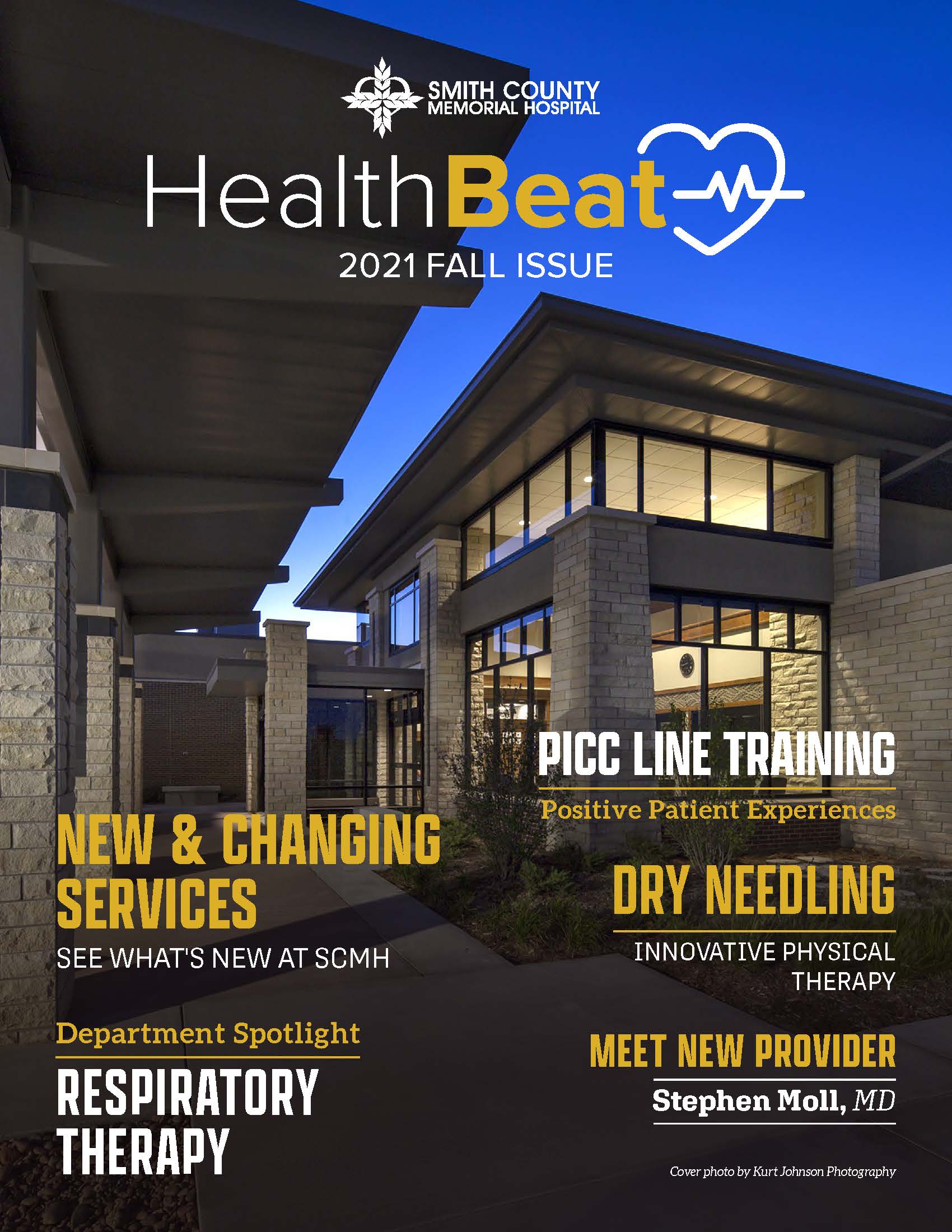 Health Beat Fall 2021 Smith County Memorial Hospital