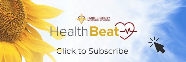 Health Beat Subscribe Button