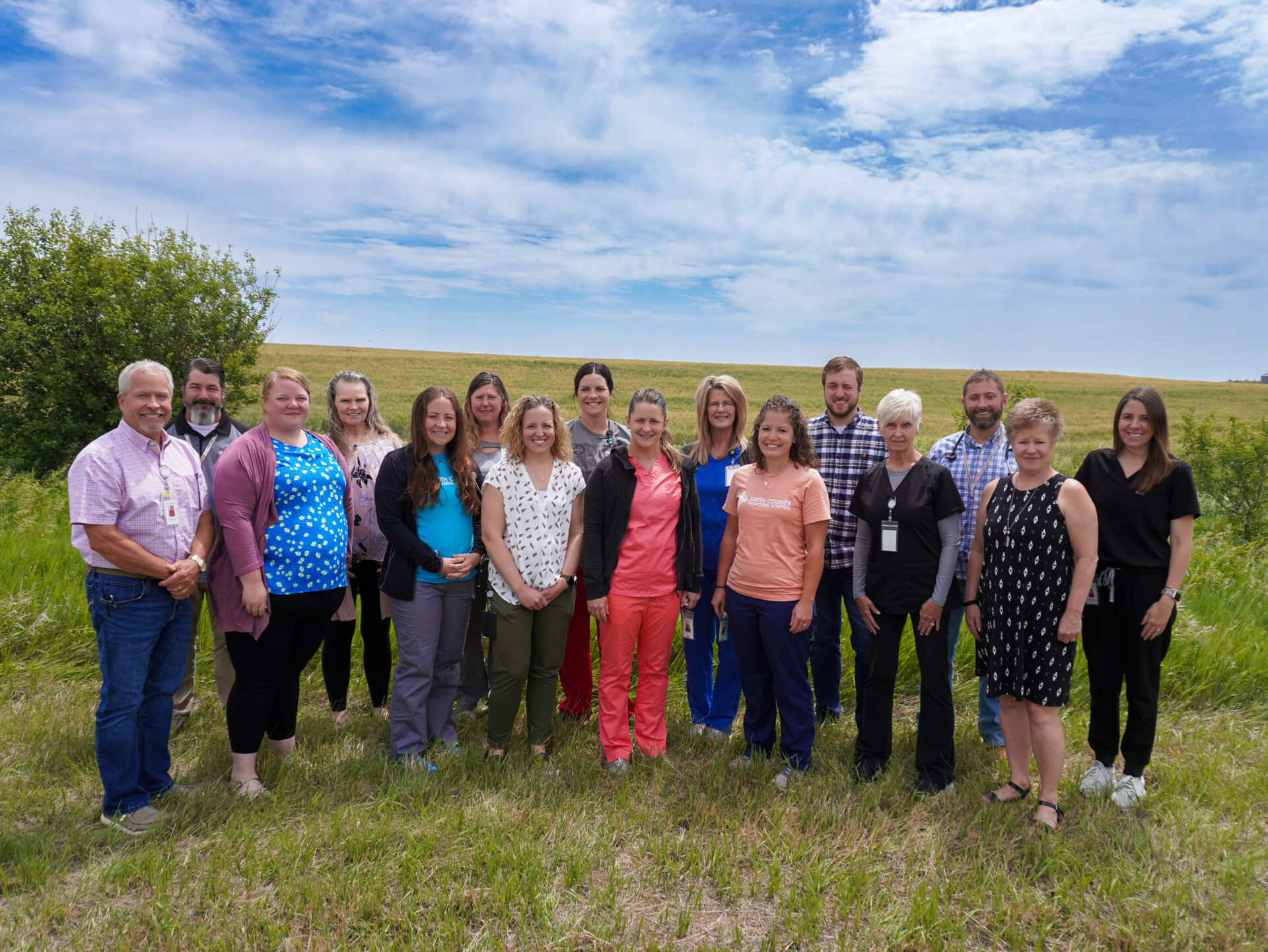 Smith County Family Practice clinic staff